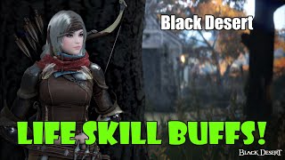 [Black Desert] Best Life Skill Patch in  the last 6 Months! Plus Some Events! Patch Notes Overview