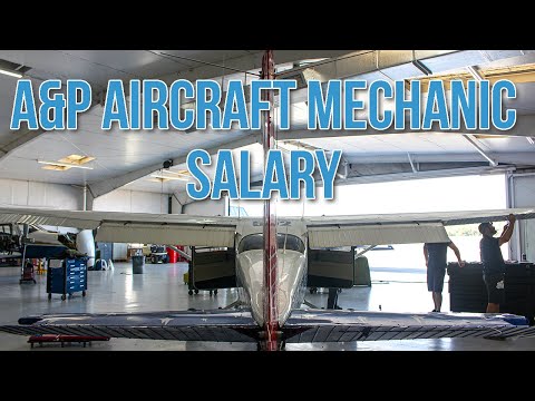 Epic Flight Academy | Average Aircraft Mechanic Salary