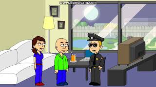 Officer Marcus Visits The Johnston Household