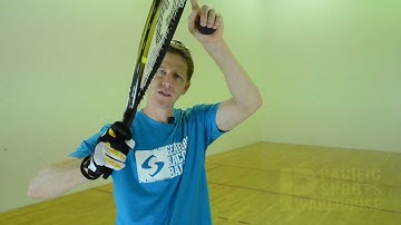 Hit a Perfect Forehand Swing in Racquetball