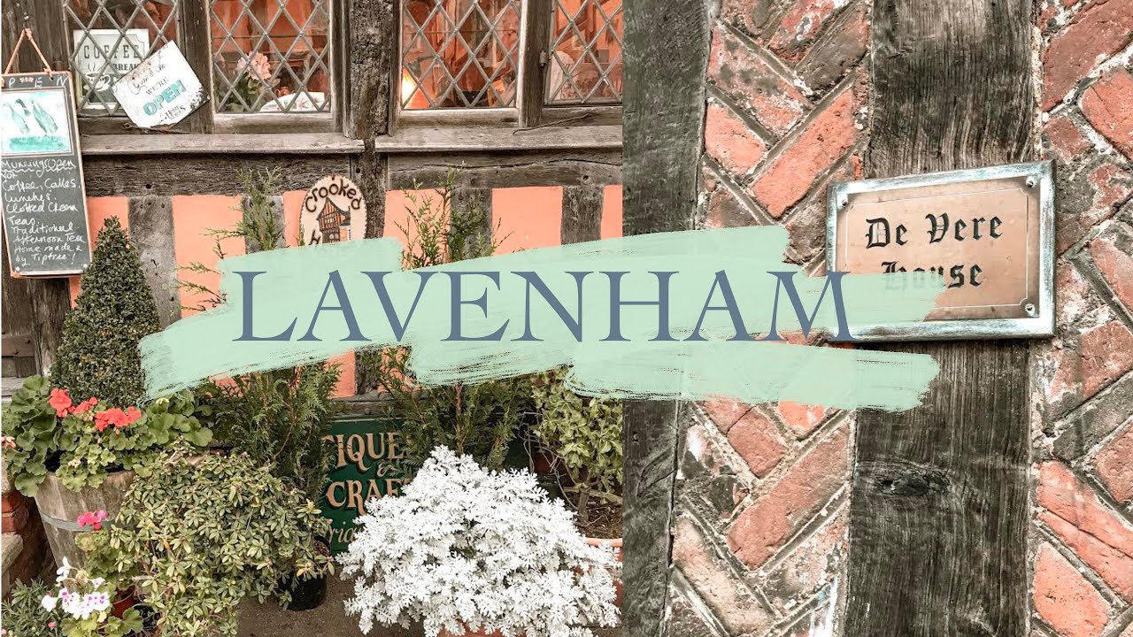 EXPLORING LAVENHAM UK || CANON G7X