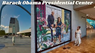 Obama Presidential Center | Devon Street | Chai At Tahoora | Pakistani Food Bundoo Khan Chicago 