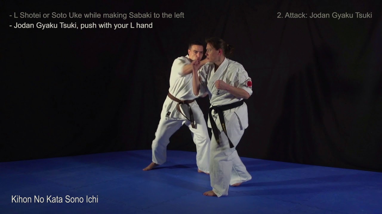 Kihon No Kata Sono Ichi Youtube