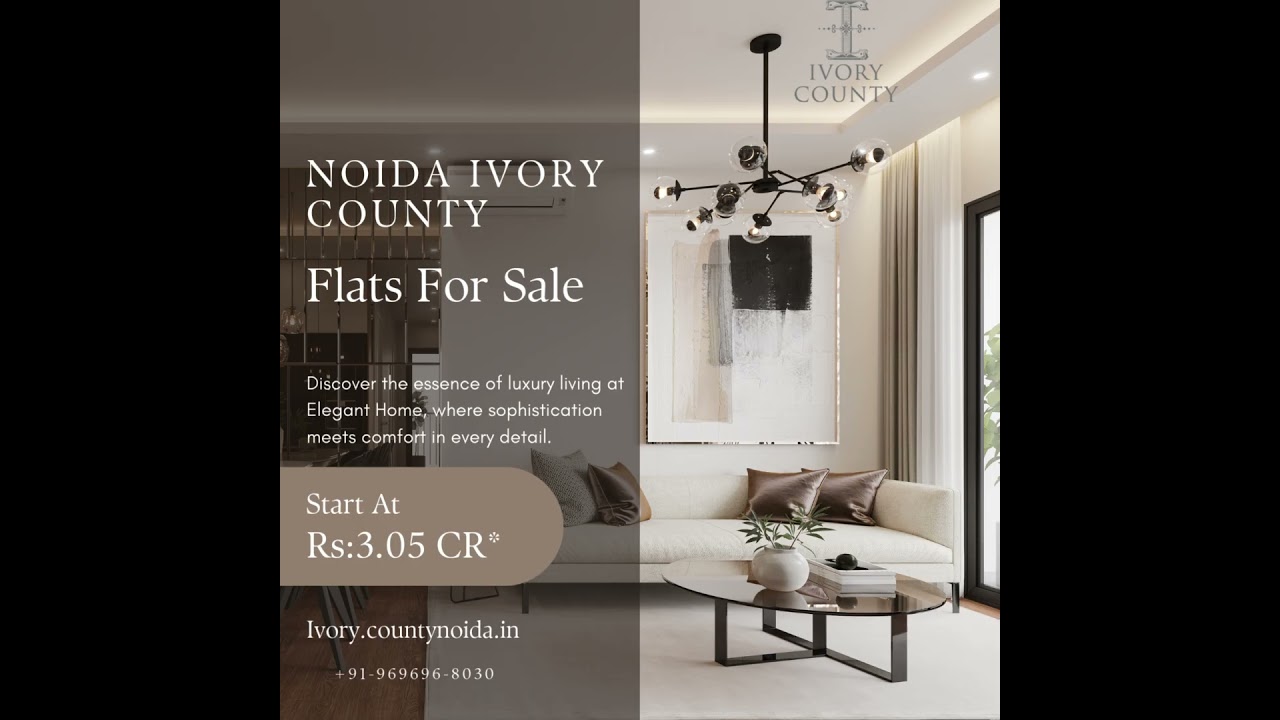 Ivory County Sector 115 Noida: Luxury Living Space in Noida