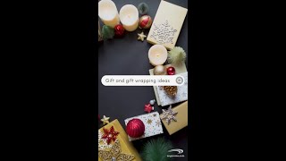 Gift Wrapping Series- How to Make a Box for a Custom Promotional Gift Box