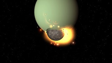 Mercury and Venus collision 💥