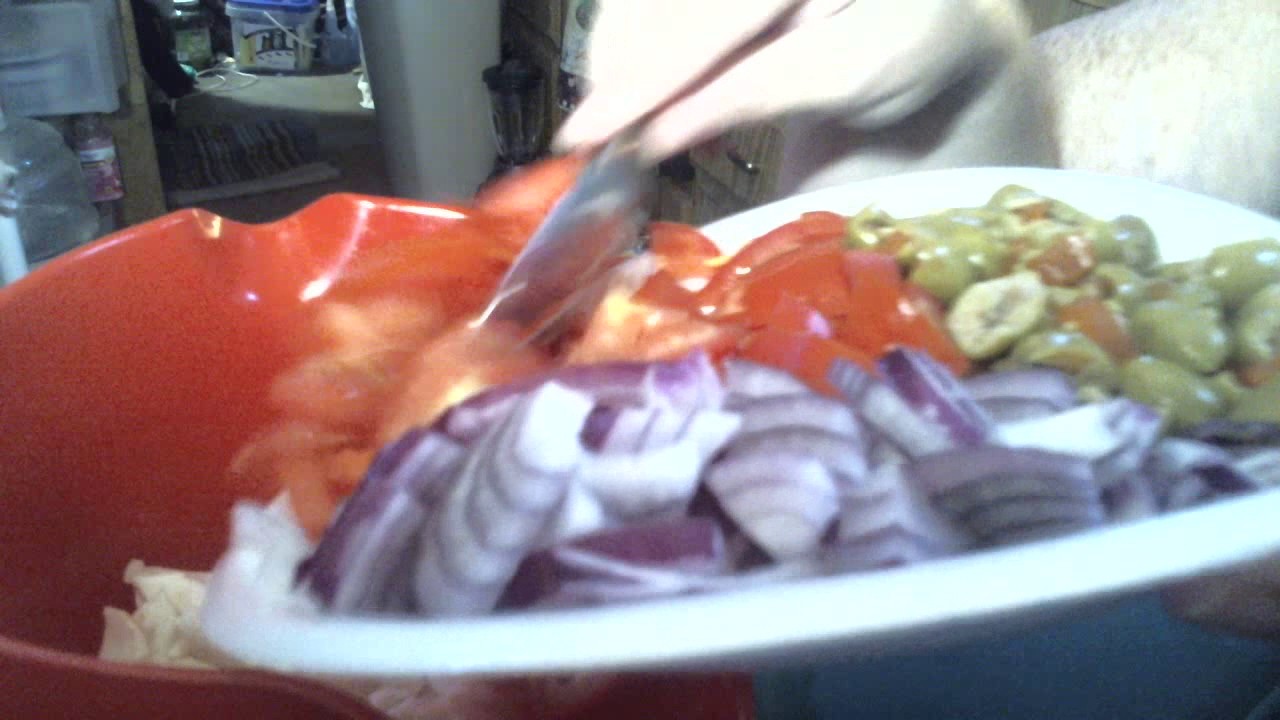 AS REQUESTED MAKING IMITATION CRAB SALAD YouTube