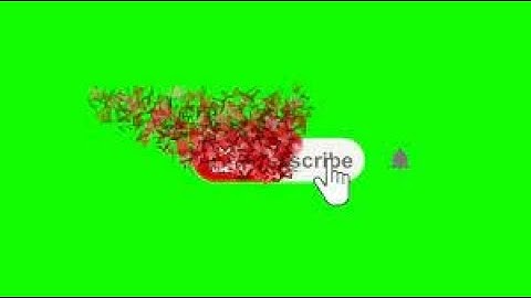 Green Screen Subscribe Button Animated Top 5 RiyasTutorials Royalty Free Video #Greenscreen