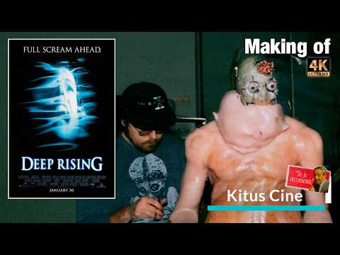 Asi se hizo DEEP RISING - EL MISTERIO DE LAS PROFUNDIDADES (Making Of 4K subtitulado en español)