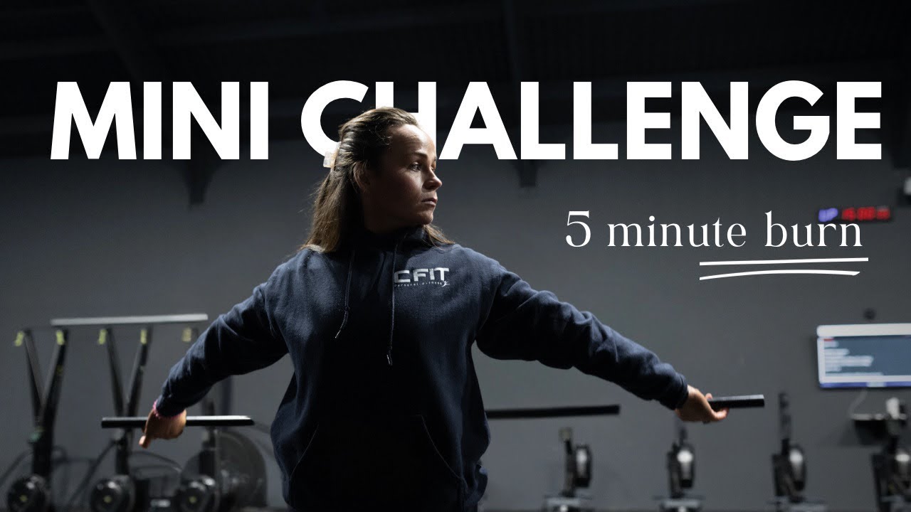 Mini Challenge (Swing & Squat EMOM) - YouTube