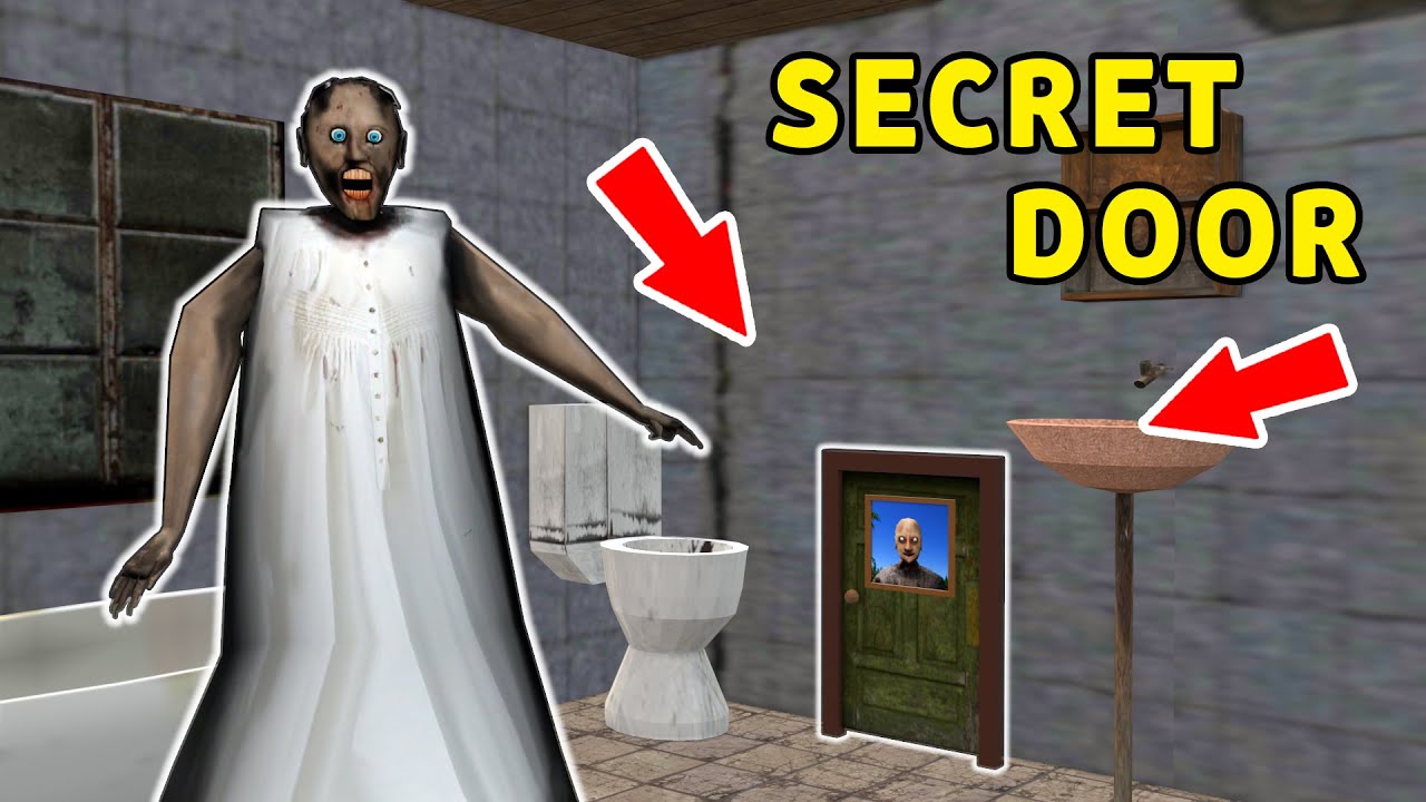 Granny vs Grandpa vs Chamber of Secrets - funny horror animation parody ...