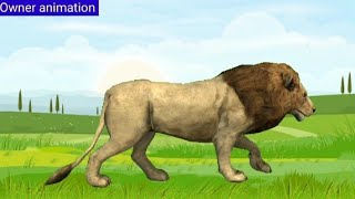 Cartoon video\/Cartoon video Lion, Dog, Elephant and Hen funny video