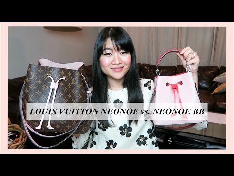 LV NeoNoe BB 1st Impression, What Fits & Try-on  Comparison w/Alma &  Pochette Metis [EN SUB] LV水桶袋 