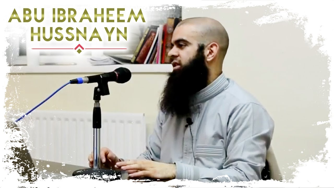 Taking The Apparent Meaning Abu Ibraheem Husnayn YouTube