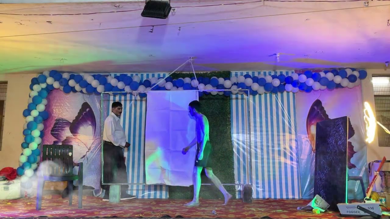 THE FEAR MAN....Performed by Prabhakar and Bency.