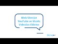 Web Sitenize YouTube ve Shorts Videoları Ekleme