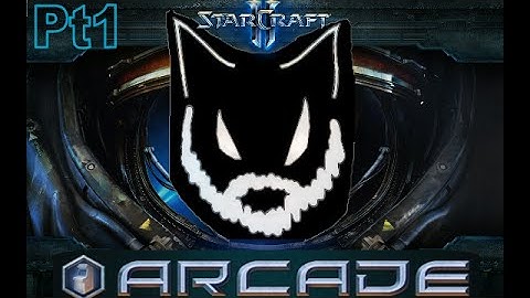 StarCraft 2 Arcade Pt1 "Hero Line Wars Starlight"