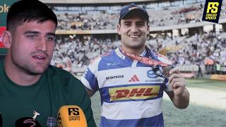 PAUL DE VILLIERS on the difference between the SPRINGBOKS vs STORMERS | Springboks Press Conference