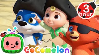 Find The Buried Treasure With JJ | Cocomelon - Nursery Rhymes | Fun Cartoons For Kids | Moonbug Kids