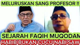 TERNYATA HABIB QURAIS KELIRU PENDAPATNYA  SOAL  HABIB BAALAWI ! SAYYID AHMAD BIN ISA & FAQIH MUKODAM