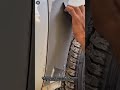 From Scratched to Smooth! Fender Repair Transformation#Satisfying #Shorts #usa