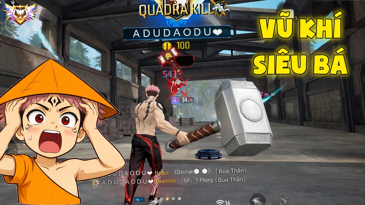 Mình Có VŨ KHÍ MỚI Khi Bị Tịch Thu Súng Lần Nữa !