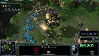 qxc vs. msv Game 1 2/2 - StarCraft 2 Beta Commentary (#42)