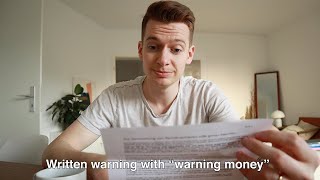 I finally understand why Germans are scared of mail | Living in Germany vlog