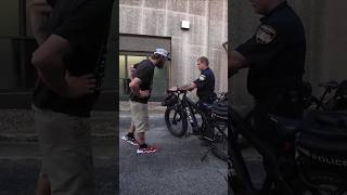 Celebrity We Checked Out A Police Ebike! #shorts #short #electricvehicle #electric #bike #lawenforcement Wealth