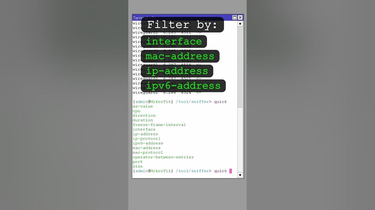 Quick! Use the sniffer tool! YouTube