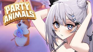 【Party Animals】Zecretary Let's fightooo!! いっしょにあそぼ〜！