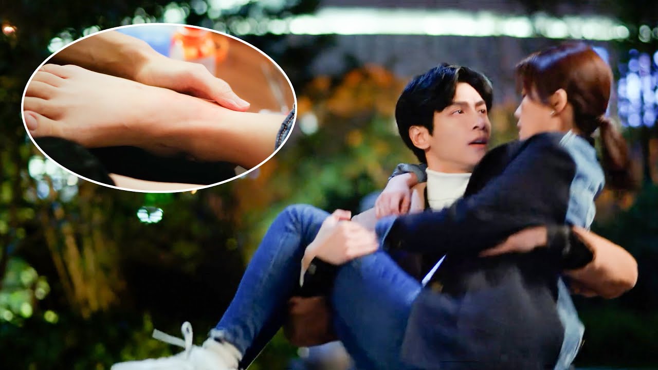 ซินเดอเรลล่าถูกโจมตี, ซีอีโอตกใจและคอยดูแลเธอที่บ้าน