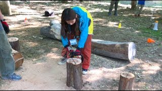 Carry Camper Challenge 「スウェーデン・トーチ」を作ってみたよ！