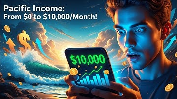 Pacific Income Story: From Zero Earnings to $10,000/Month — Real Online Earning Journey 2026!