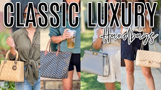 Top 3 Most Used Luxury Handbags of 2021, LuxMommy