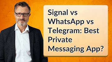 Signal vs WhatsApp vs Telegram: Best Private Messaging App?