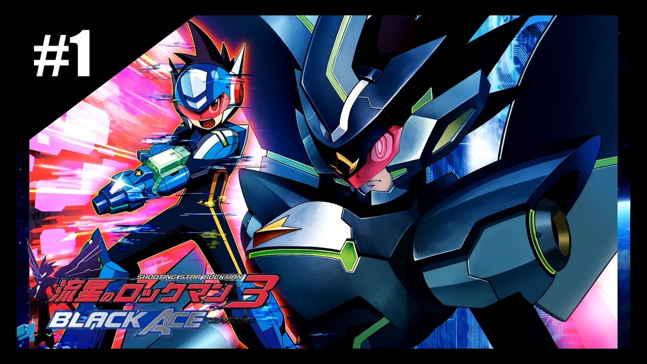 流星のロックマン3 ブラックエース】絆の力で - YouTube