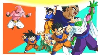 Dragon Ball Z The Legends | Buu Saga - Final battle of the Z fighters | Walkthrough Part 8