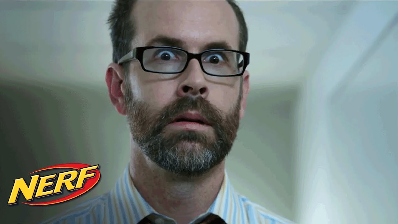 Funny or Die:  'Boss Left Out' - NERF on the Job