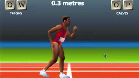 Flash Game of the Week: Episode 1: QWOP