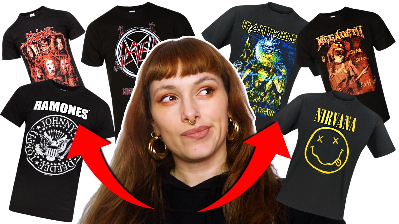 ¿CÓMO LA MODA RÁPIDA MATÓ el SIGNIFICADO DE LAS CAMISETAS DE BANDAS?