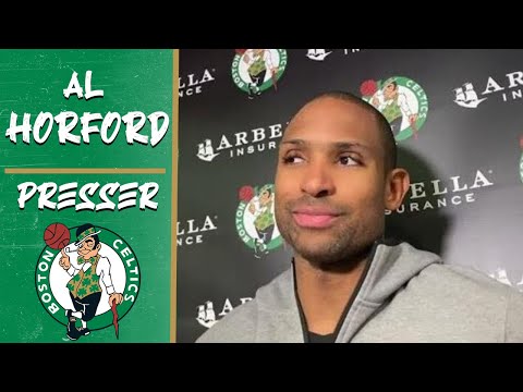 Al Horford: Robert Williams Make Defense So Much Easier for Celtics | Celtics vs Bulls