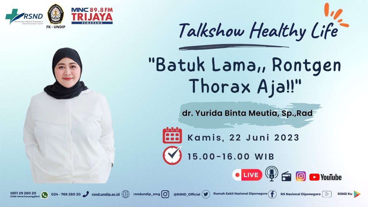 Talkshow Healthy Life 