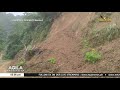 Landslide, naranasan sa Brgy. Panoraon, Maco, Davao de Oro