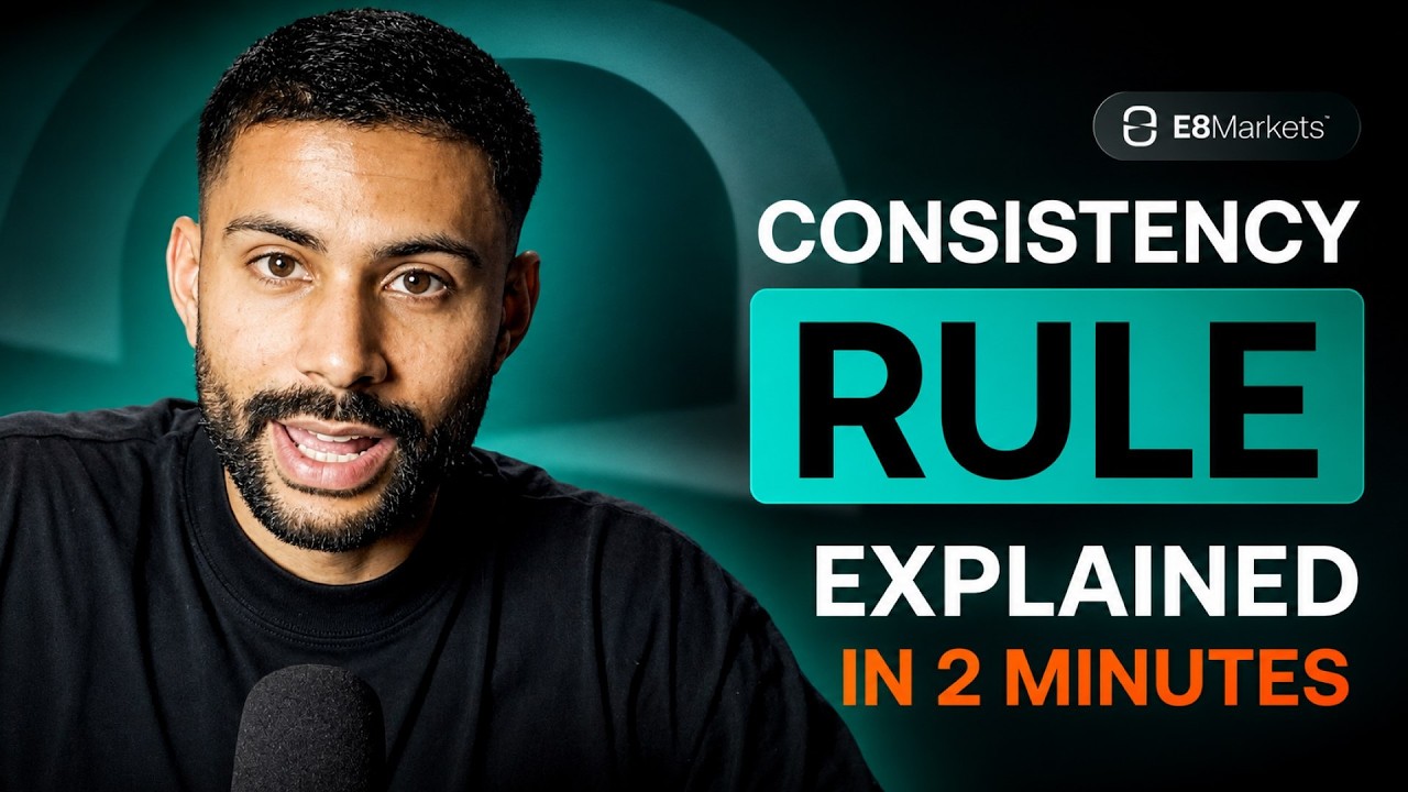 Consistency Rule Explained in 2 minutes (Best Day rule)