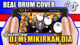 RESAH HATI INI TANPANYA MEMIKIRKAN DIA || LAGU TIK TOK VIRAL || REAL DRUM COVER