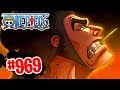 Questce que  one piece chapitre 969 live discussion