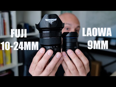 WIDE ANGLE FOR FUJI | LAOWA 9mm vs. FUJI 10-24mm