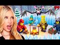 Building The ULTIMATE SNOW BIOME BASE in 99 NIGHTS!!