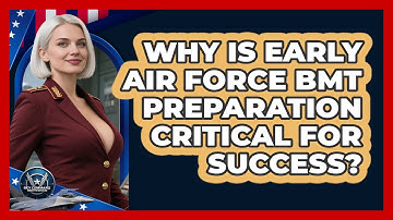 Why Is Early Air Force BMT Preparation Critical For Success? - Sky Command Brotherhood